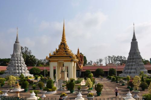 Le Palais Royal à Phnom Penh